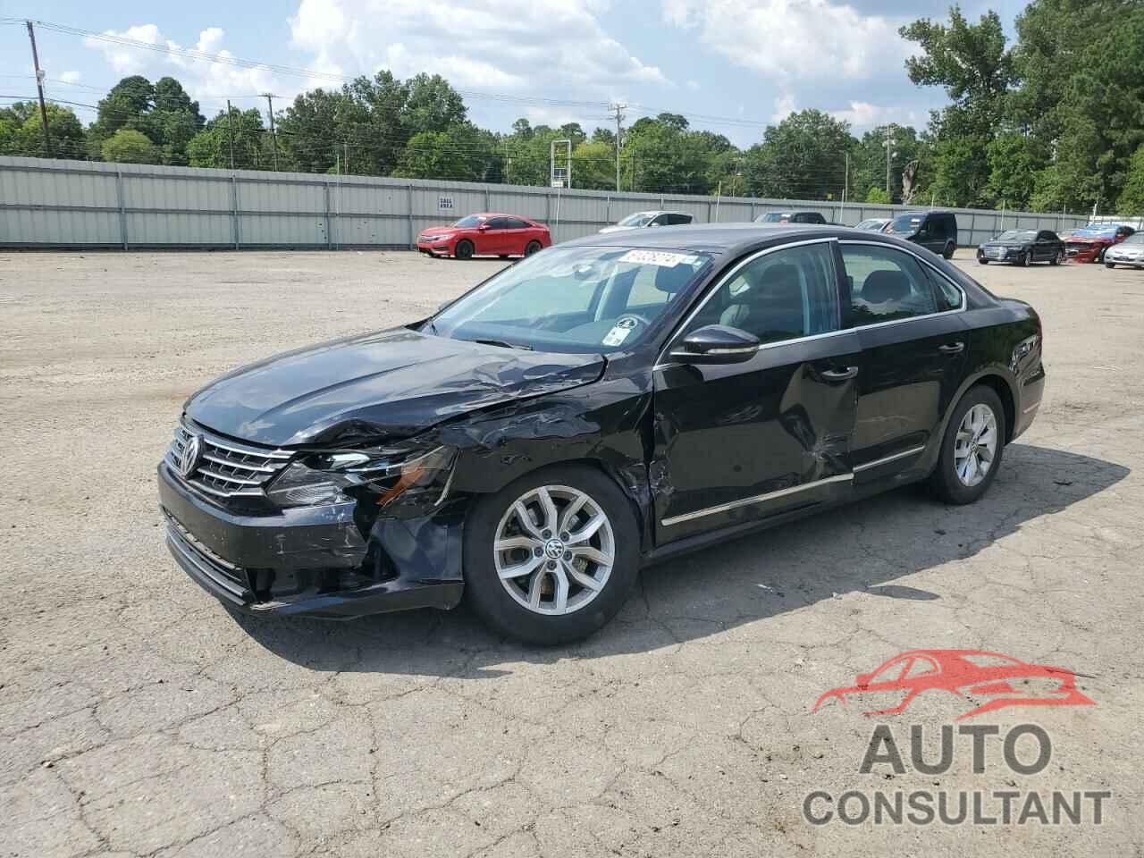 VOLKSWAGEN PASSAT 2017 - 1VWAT7A31HC052547