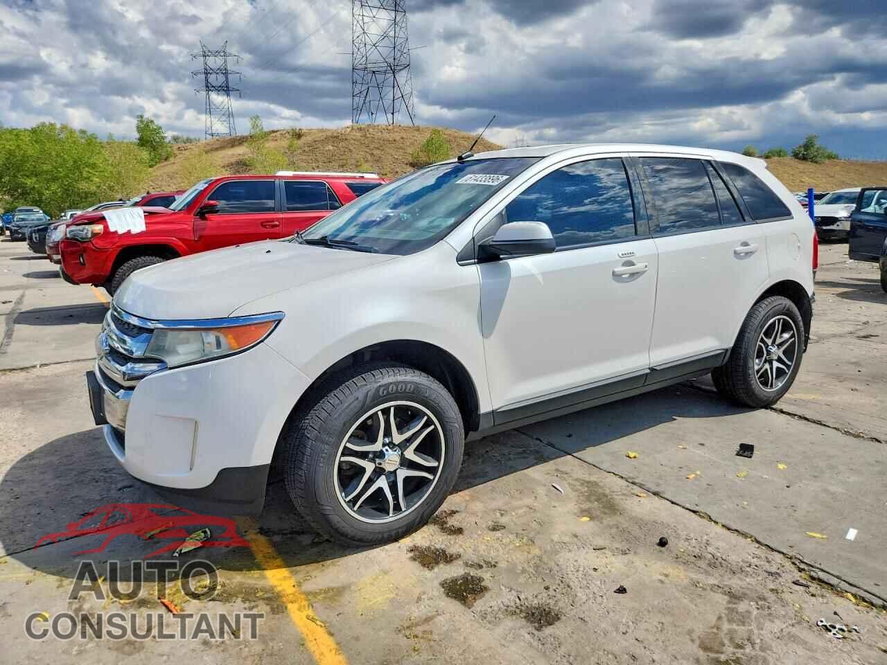 FORD EDGE 2013 - 2FMDK4JC3DBB11458