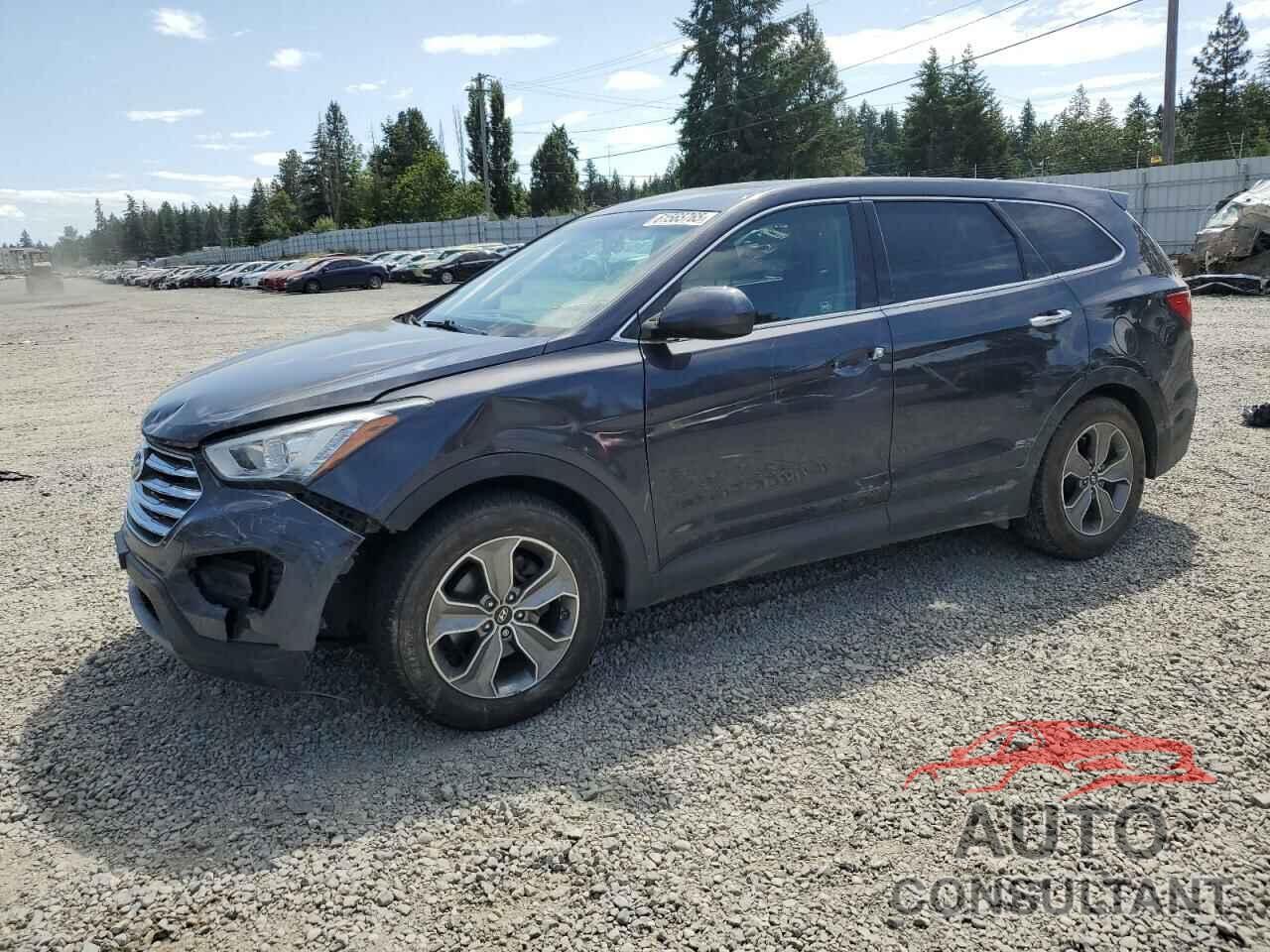 HYUNDAI SANTA FE 2013 - KM8SM4HF2DU008365