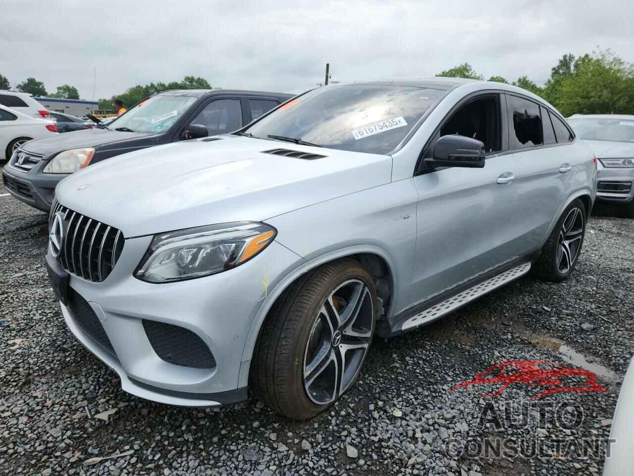 MERCEDES-BENZ GLE-CLASS 2017 - 4JGED6EB3HA064705