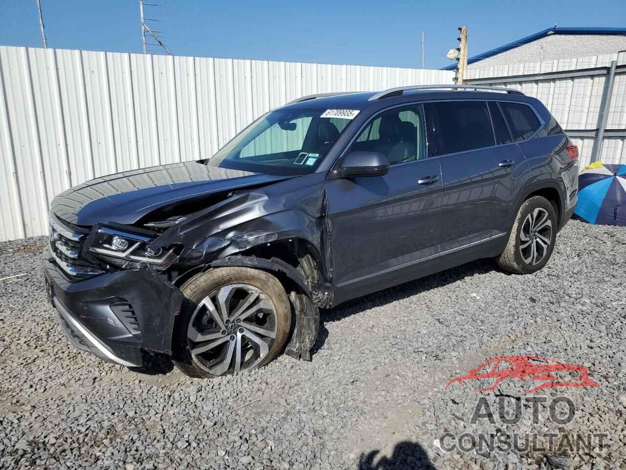 VOLKSWAGEN ATLAS 2021 - 1V2TR2CA1MC571566