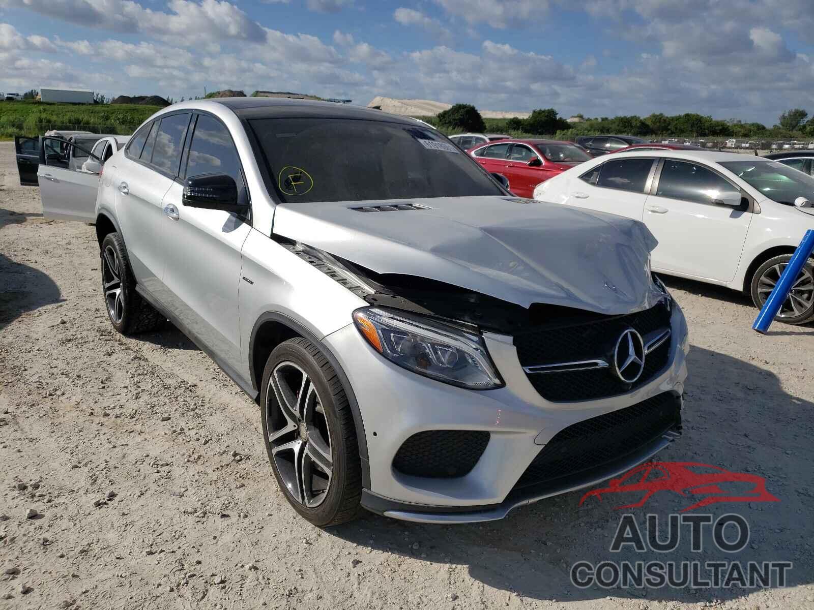 MERCEDES-BENZ GLE-CLASS 2016 - 4JGED6EBXGA025382