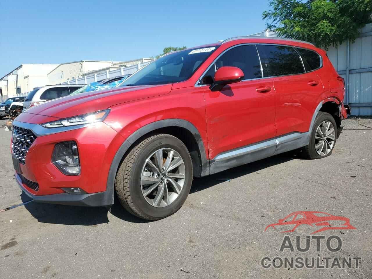 HYUNDAI SANTA FE 2020 - 5NMS3CAD0LH253195