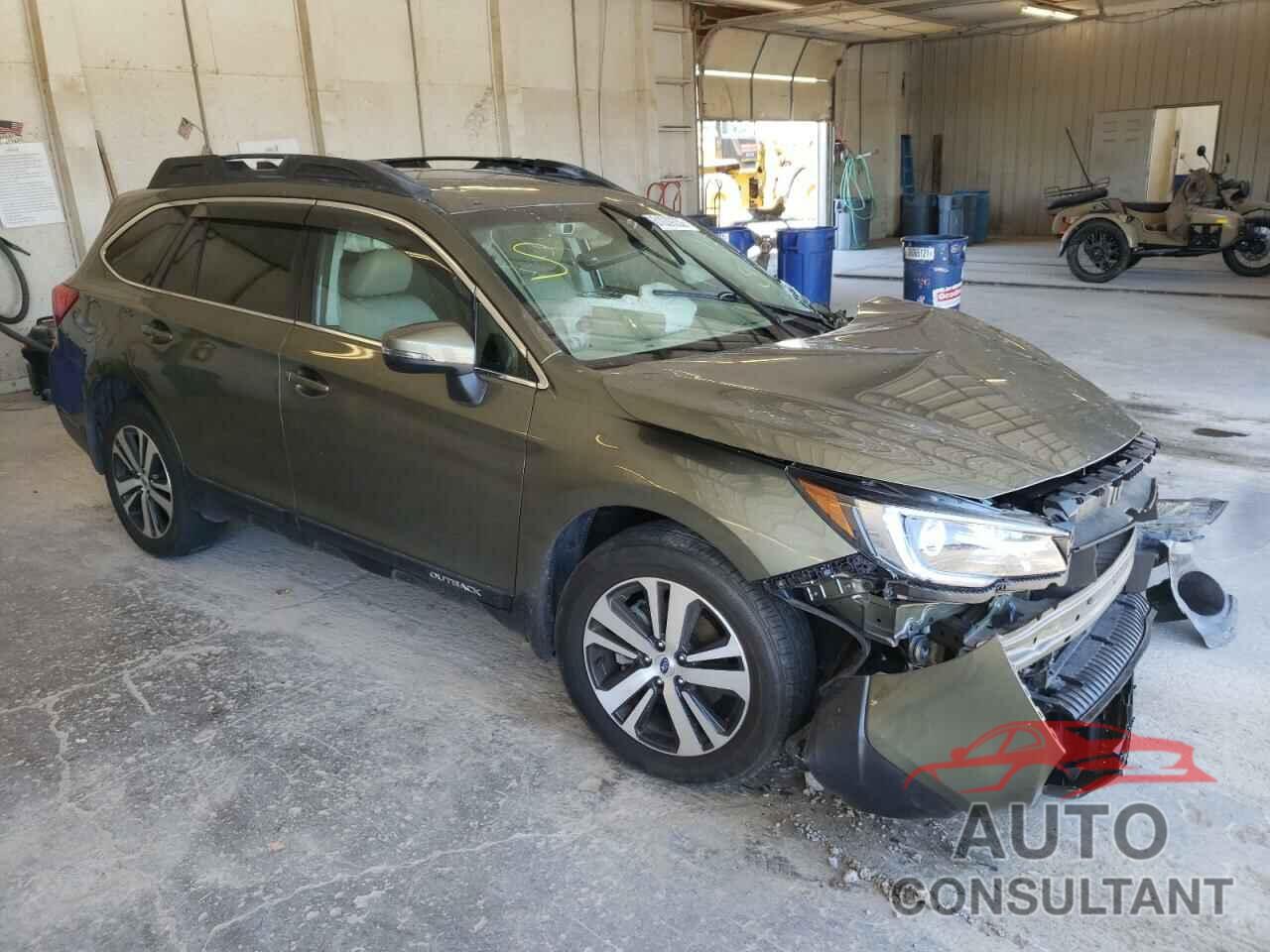 SUBARU OUTBACK 2019 - 4S4BSENC0K3353354