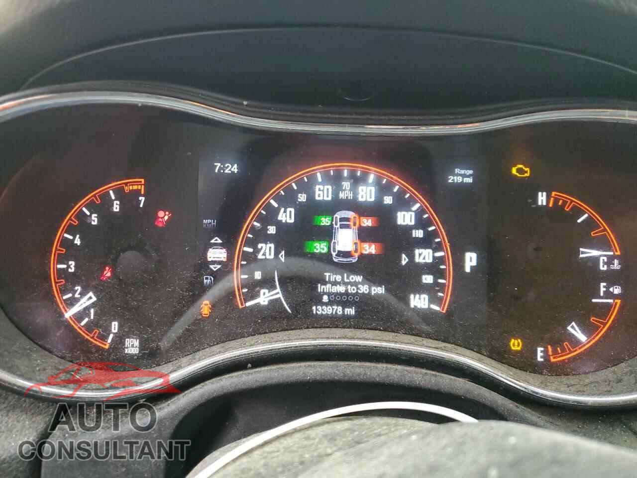 DODGE DURANGO 2014 - 1C4RDJDG4EC532544