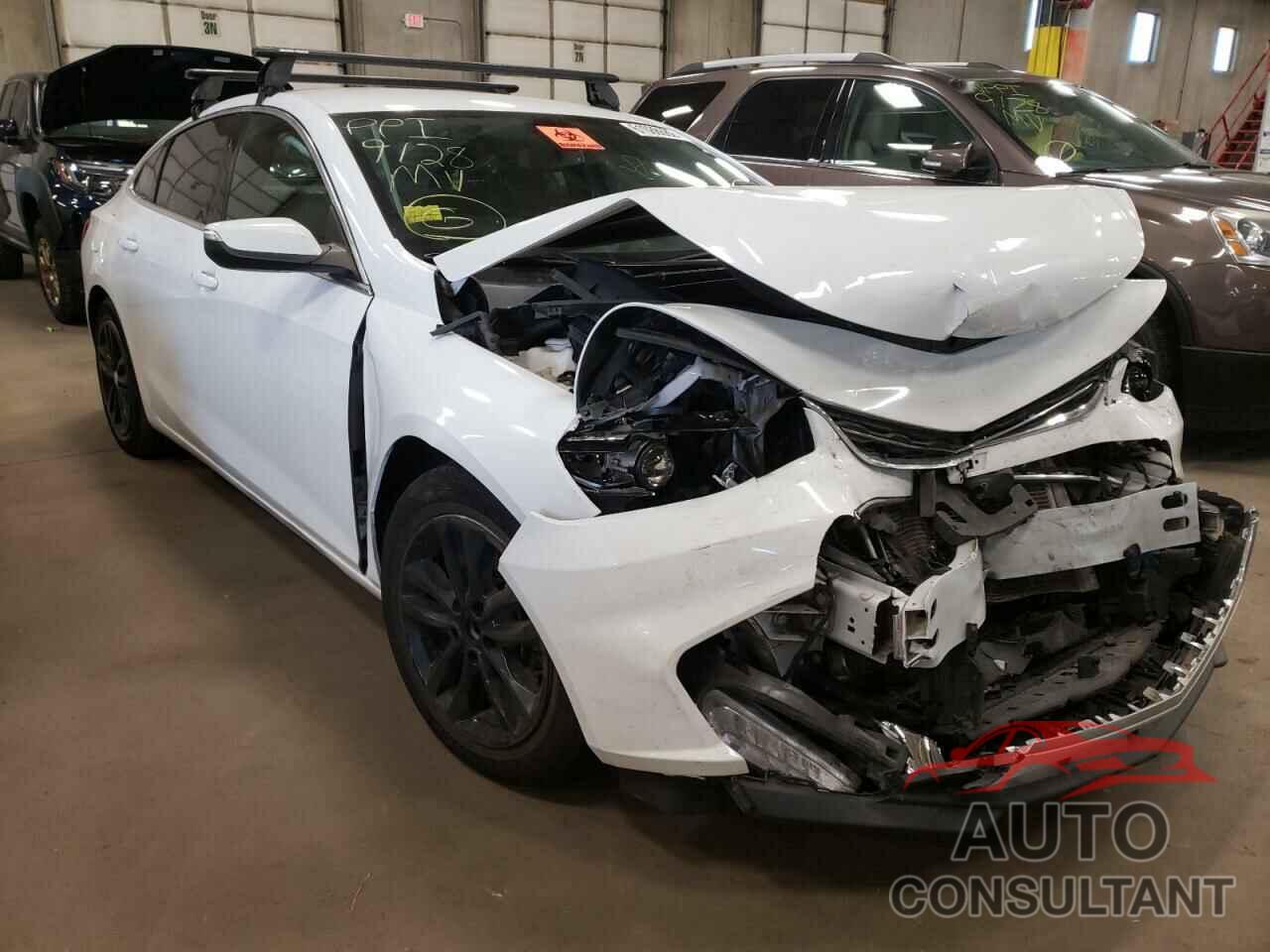 CHEVROLET MALIBU 2017 - 1G1ZE5ST8HF237964