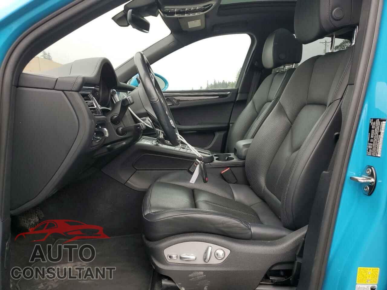 PORSCHE MACAN 2021 - WP1AB2A58MLB37663