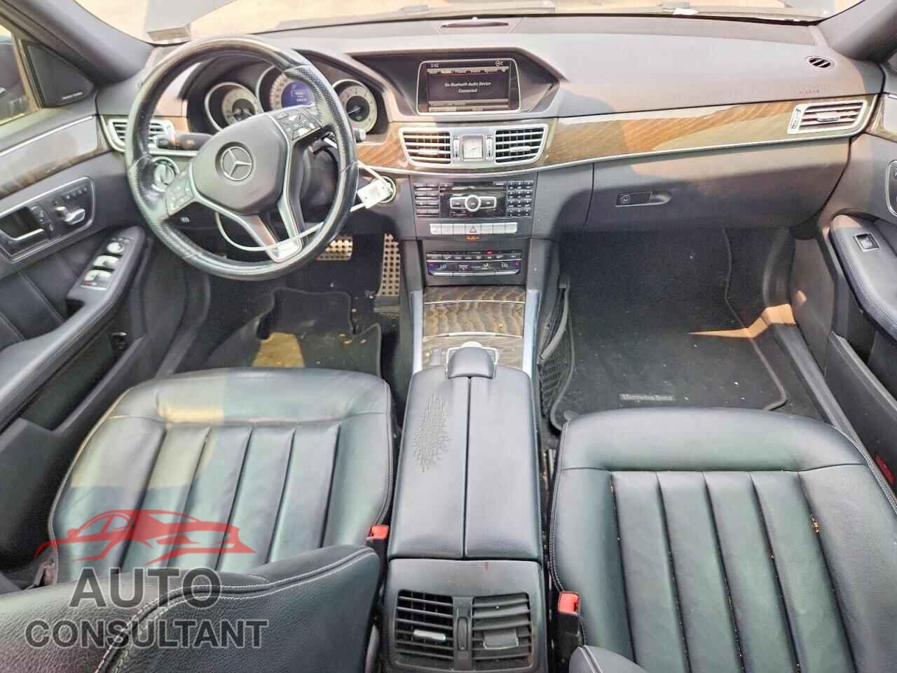 MERCEDES-BENZ E-CLASS 2015 - WDDHF8JB8FB126450