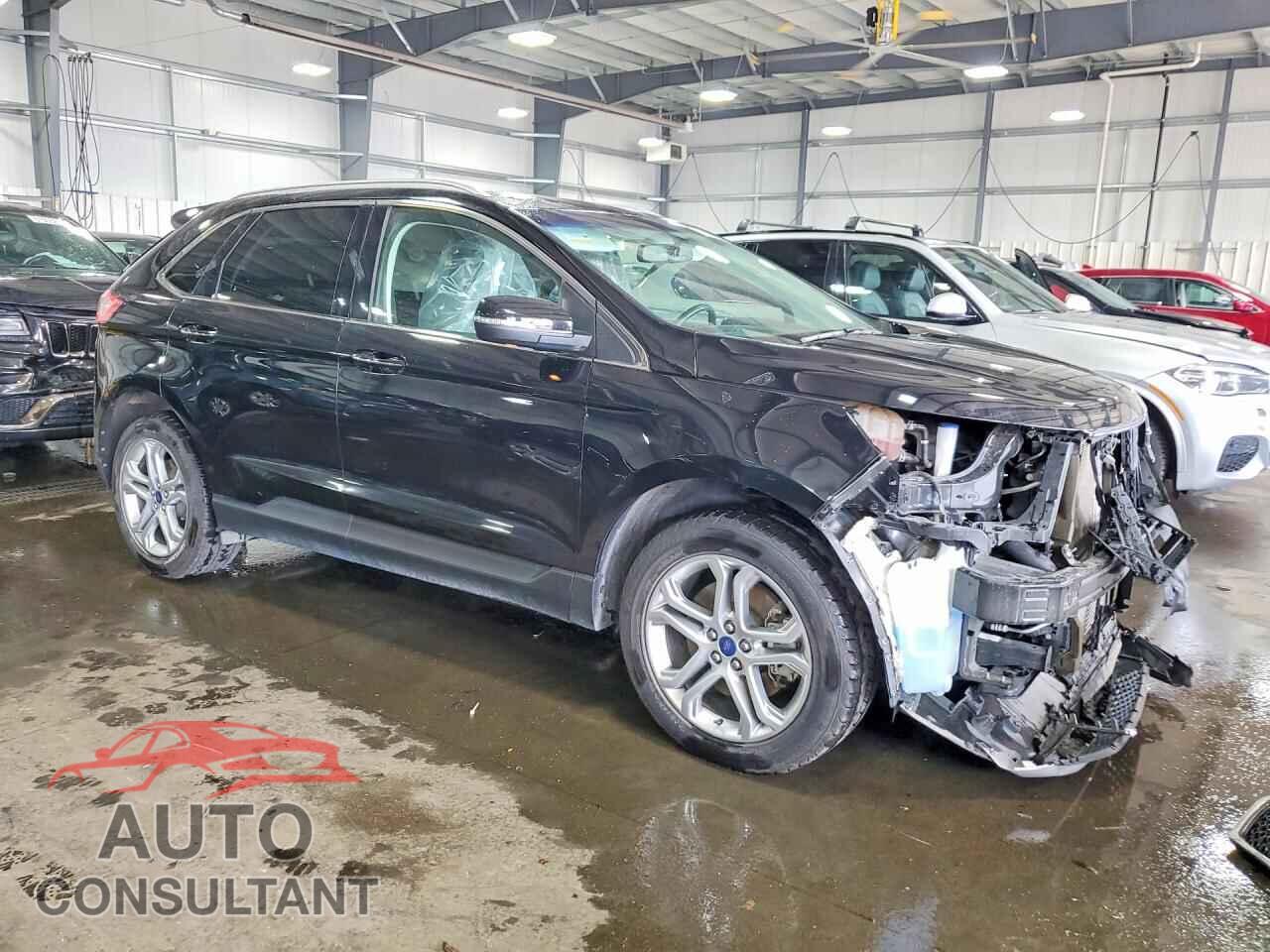 FORD EDGE 2018 - 2FMPK4K99JBB89321