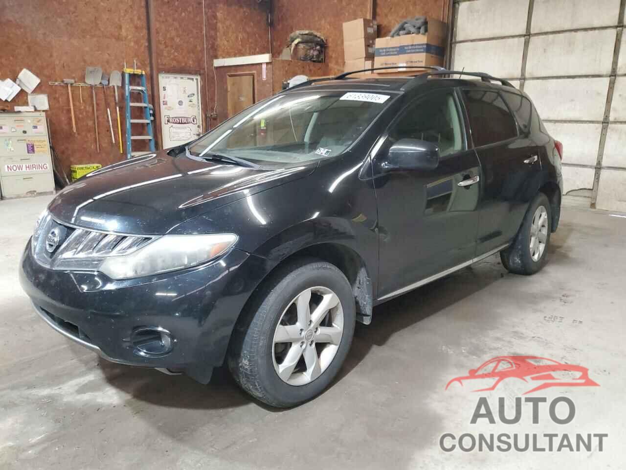 NISSAN MURANO 2009 - JN8AZ18W59W213159