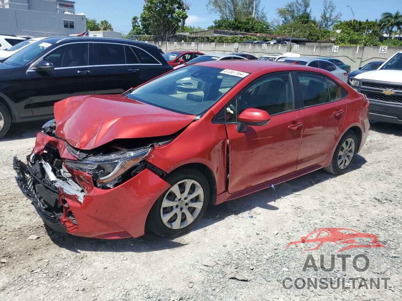 TOYOTA COROLLA 2020 - JTDEPRAE8LJ007387