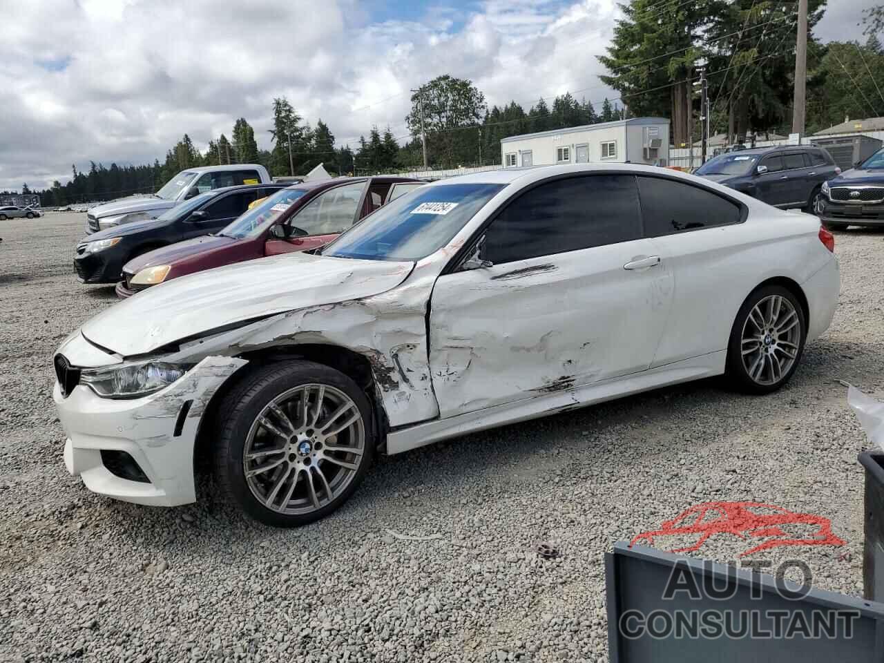 BMW 4 SERIES 2016 - WBA3N7C51GK226025