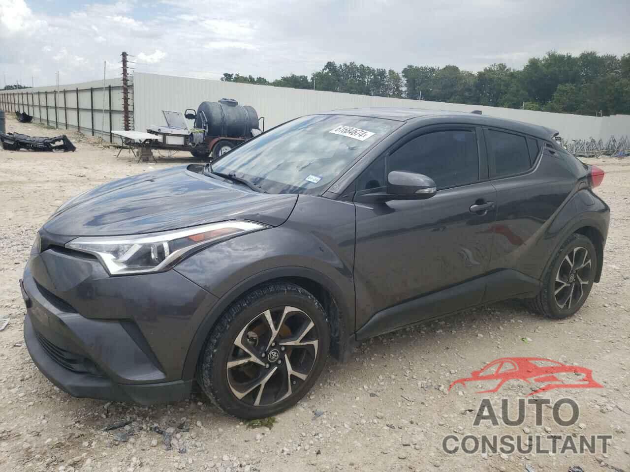 TOYOTA C-HR 2019 - NMTKHMBX7KR091883