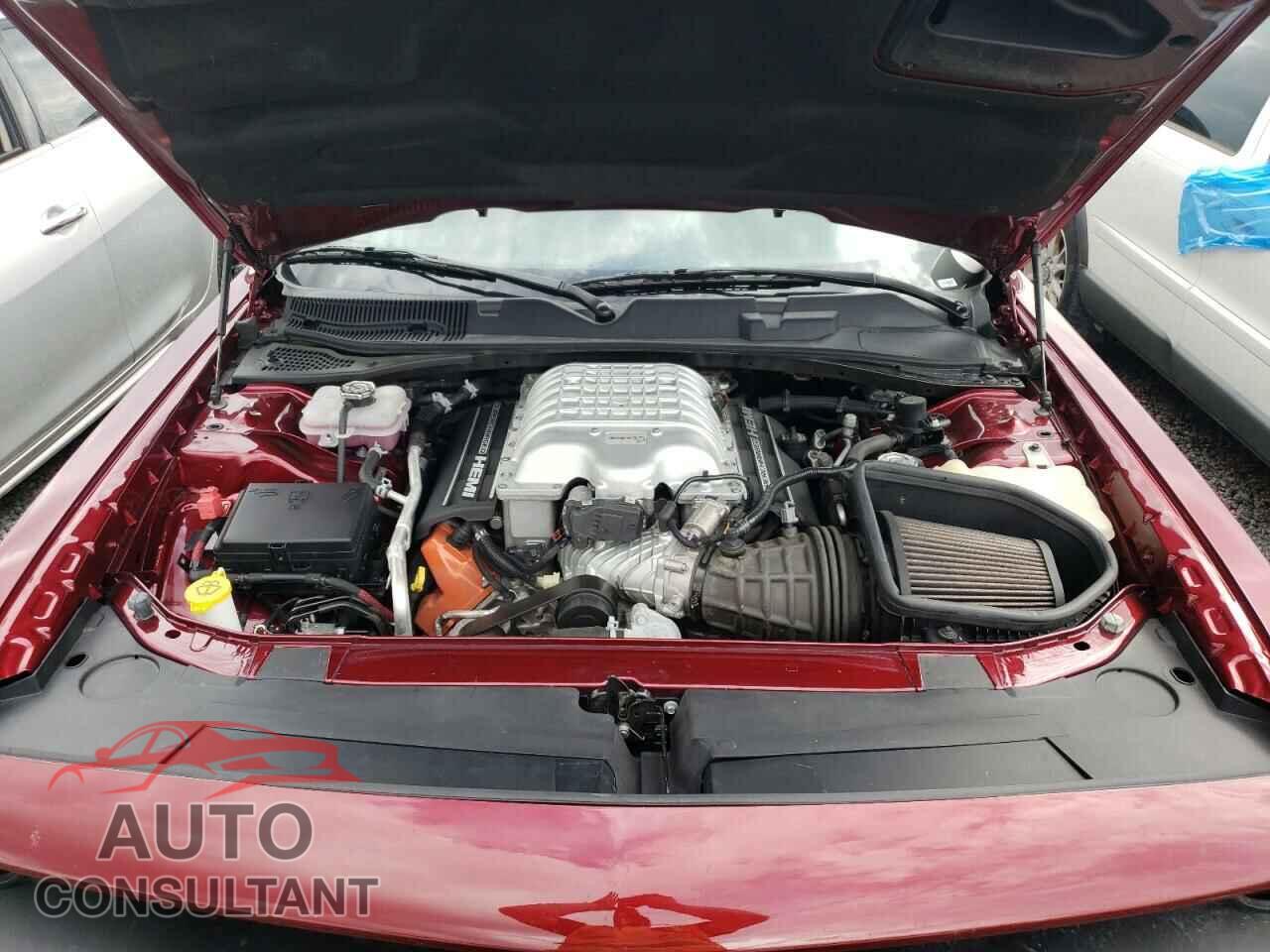 DODGE CHALLENGER 2019 - 2C3CDZC90KH545604