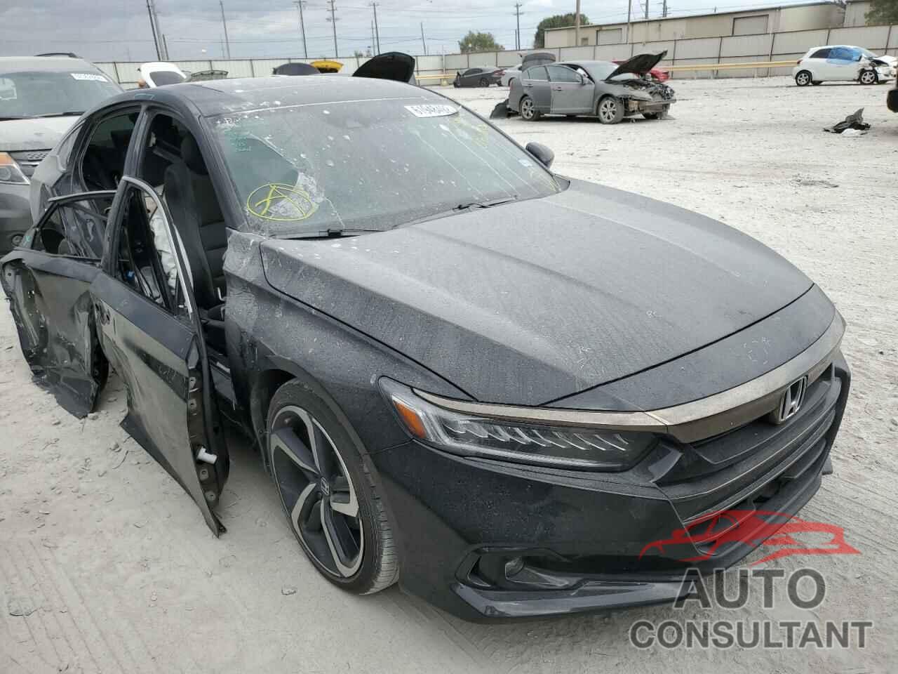 HONDA ACCORD 2021 - 1HGCV2F37MA020355