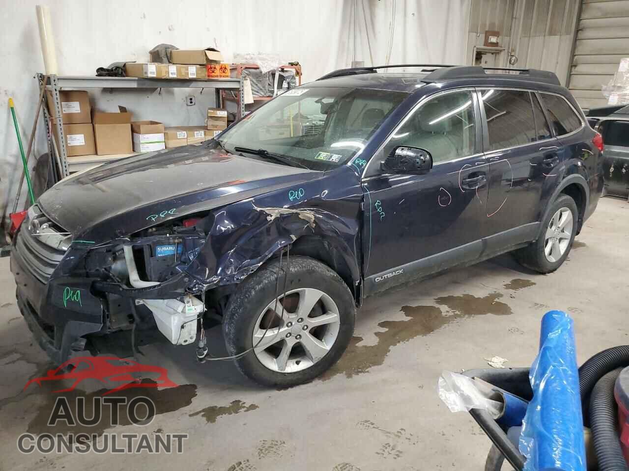 SUBARU OUTBACK 2013 - 4S4BRBCC7D3232269