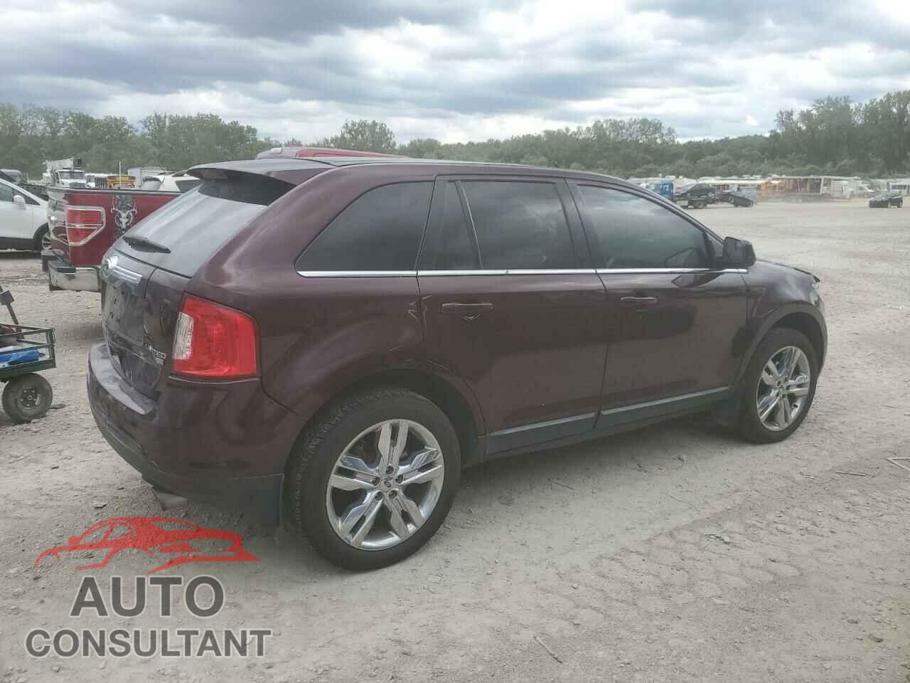 FORD EDGE 2011 - 2FMDK4KC1BBA82702