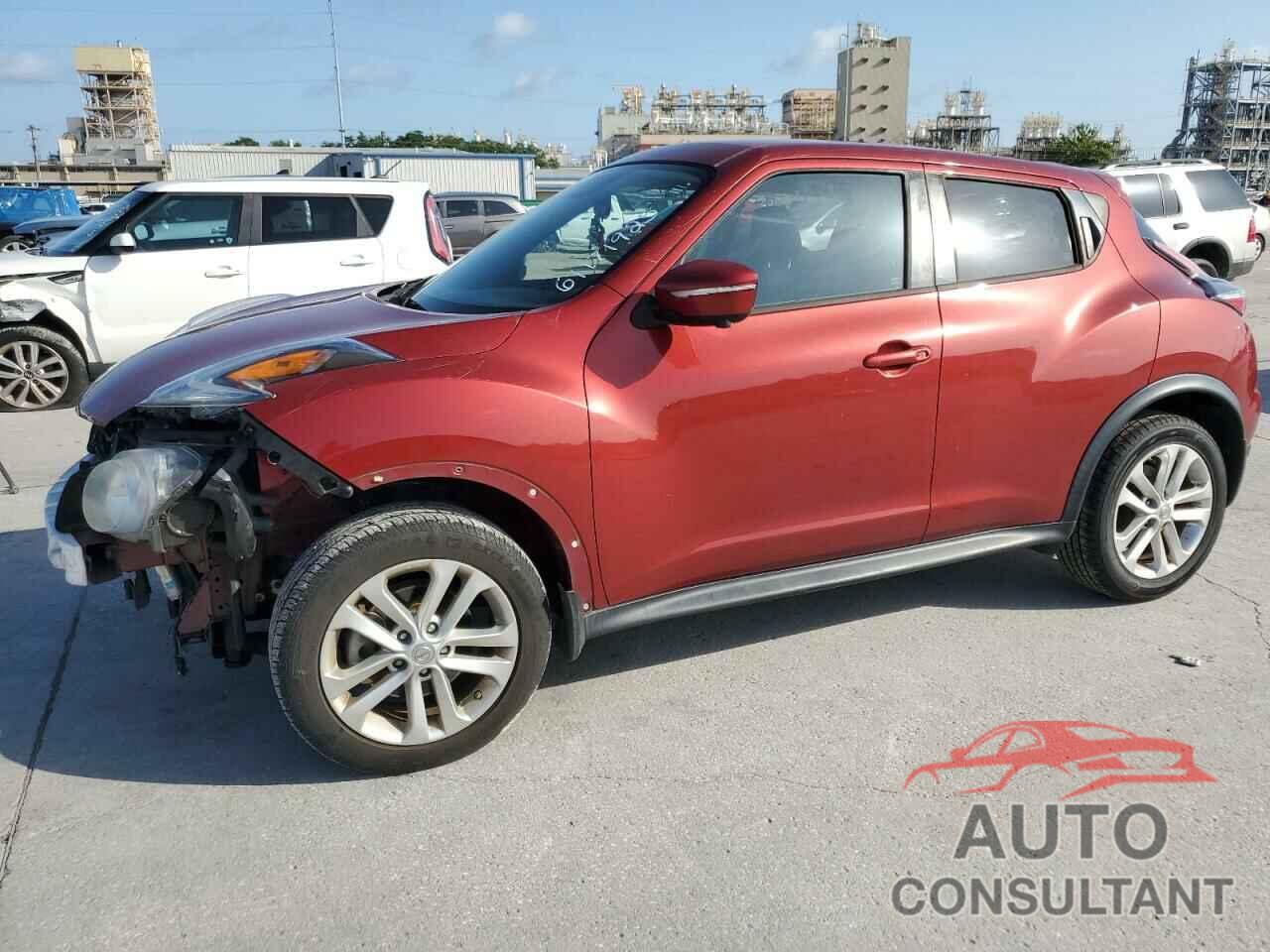 NISSAN JUKE 2016 - JN8AF5MR7GT606188