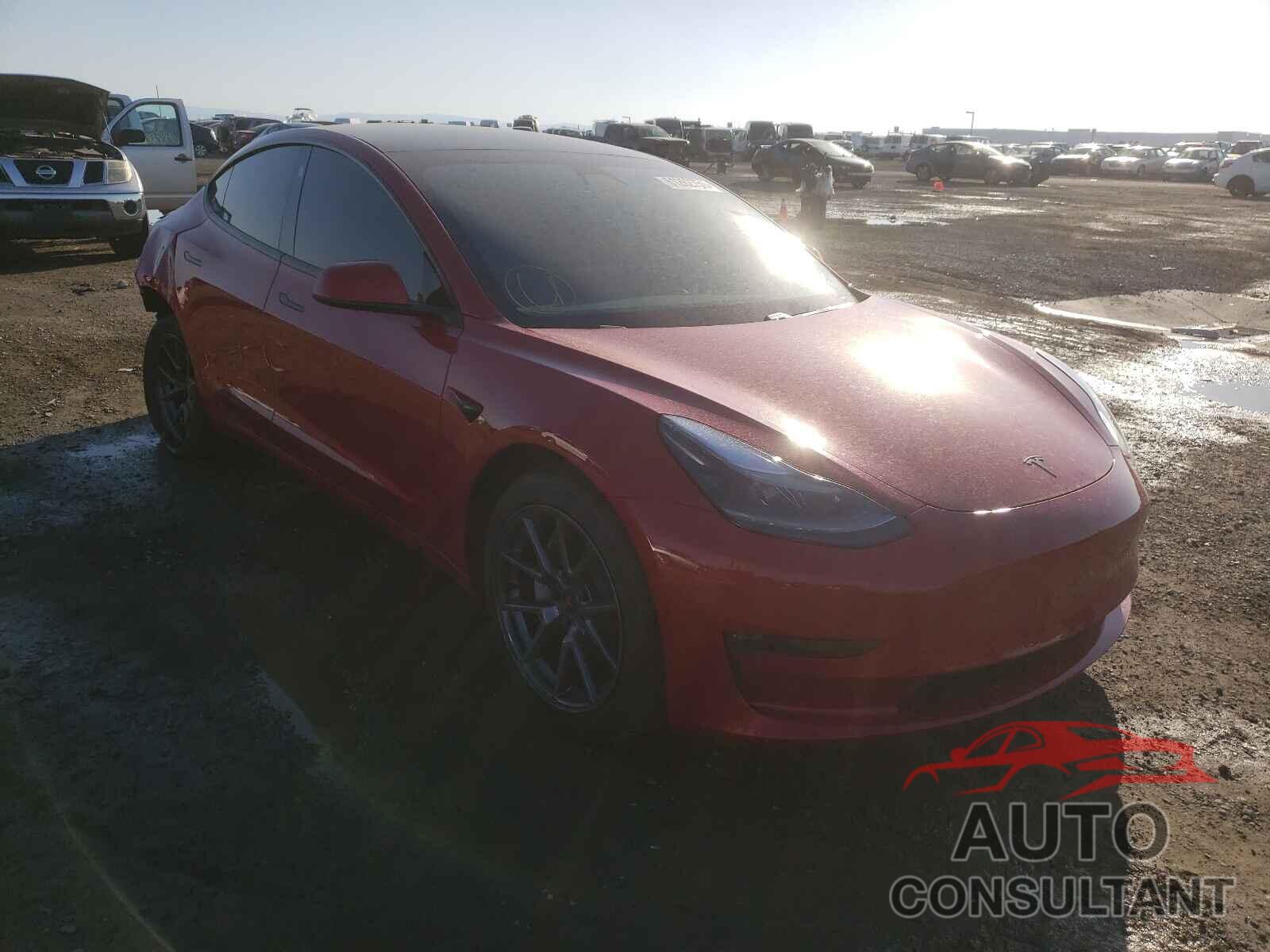 TESLA MODEL 3 2021 - 5YJ3E1EB2MF006663