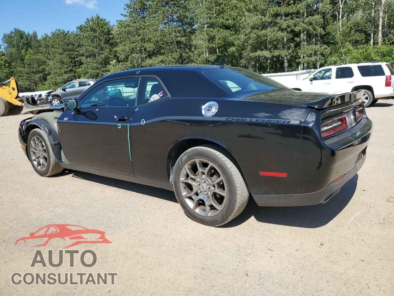 DODGE CHALLENGER 2017 - 2C3CDZGGXHH555834