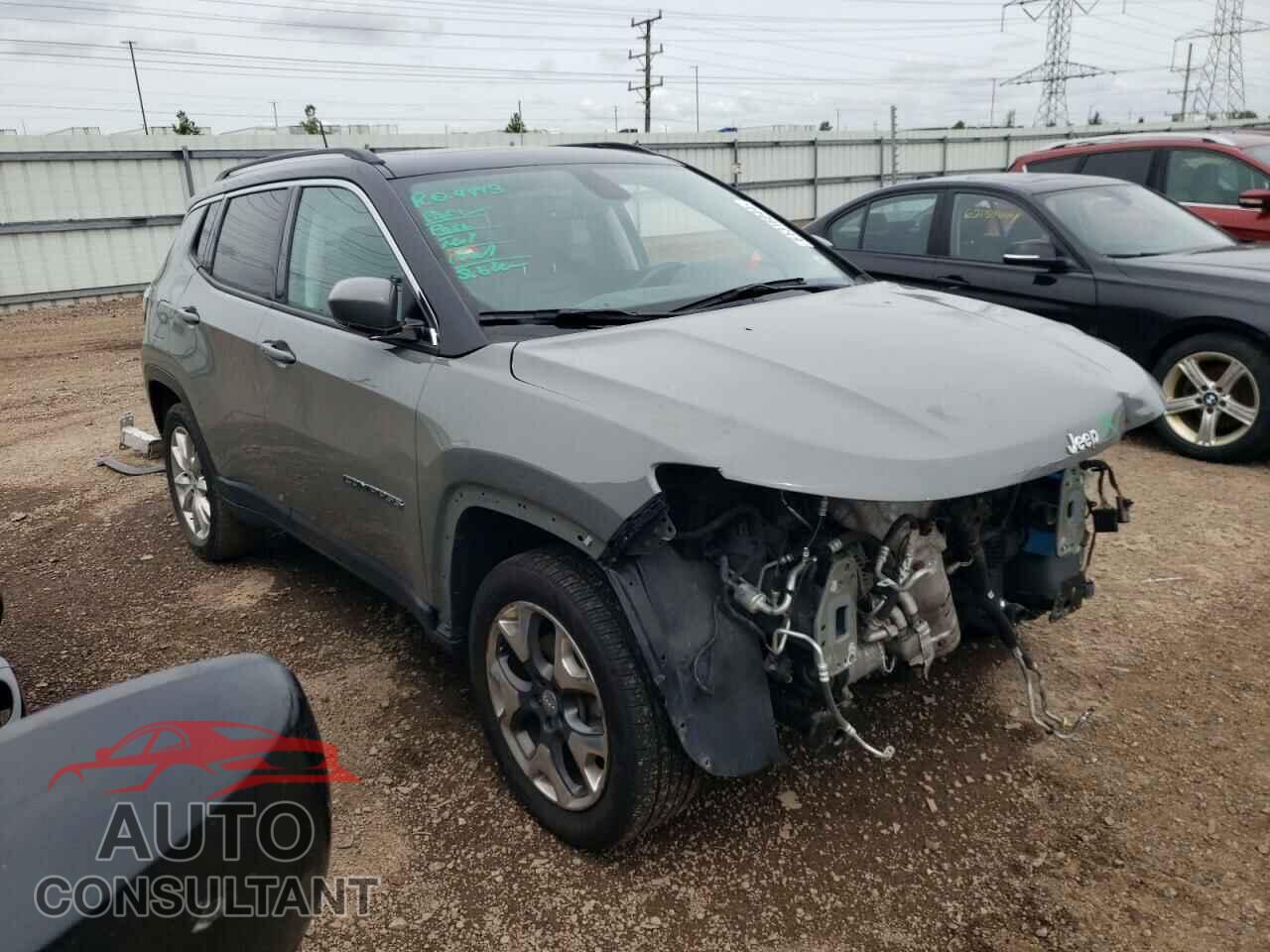 JEEP COMPASS 2020 - 3C4NJDCB8LT255655