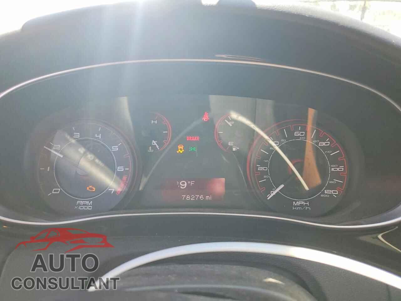DODGE DART 2013 - 1C3CDFAAXDD298958