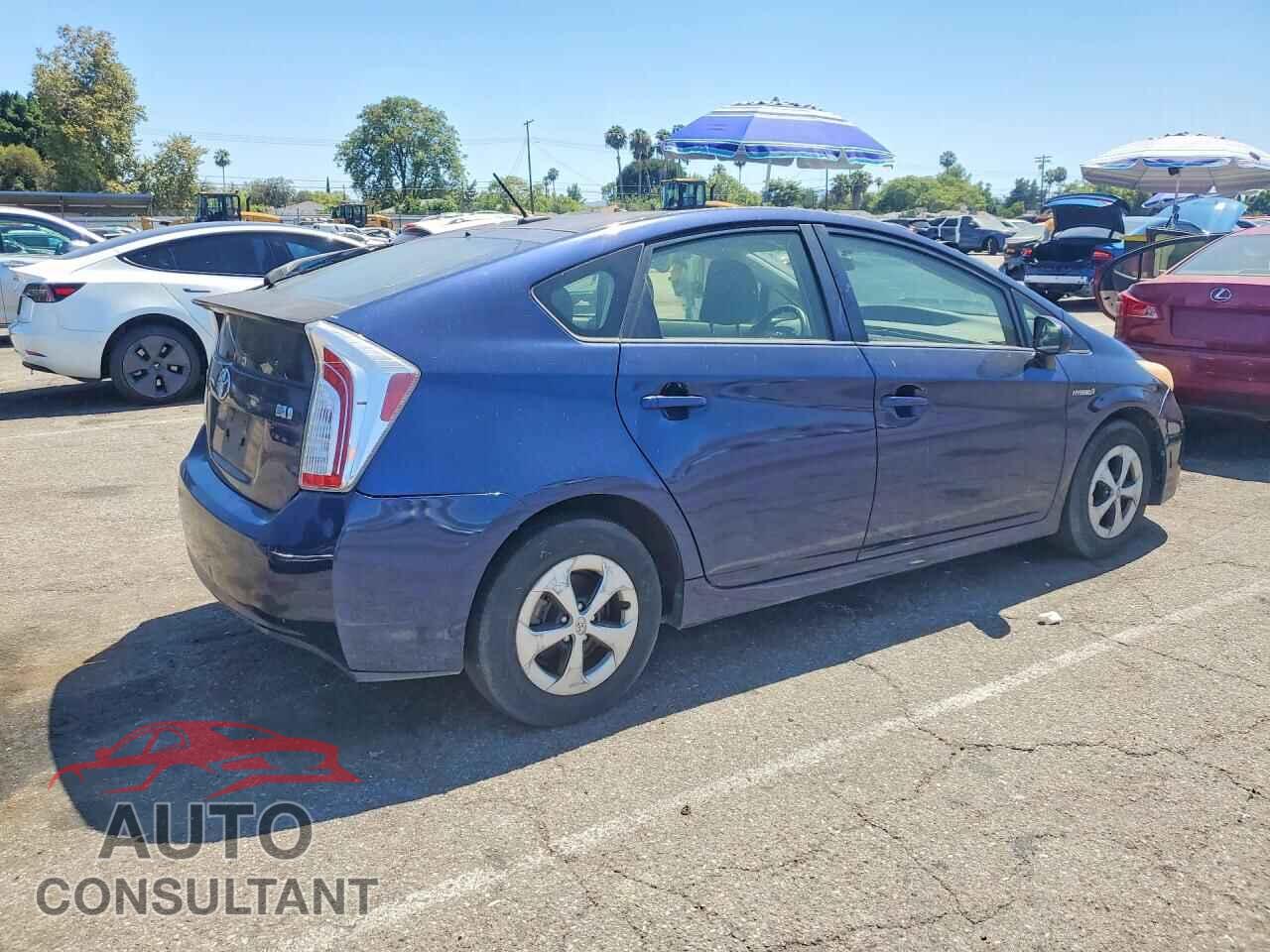 TOYOTA PRIUS 2013 - JTDKN3DU2D1723499
