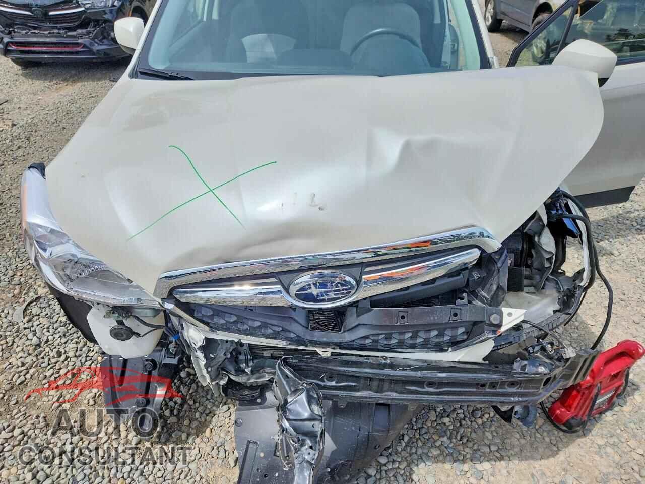 SUBARU FORESTER 2015 - JF2SJADC8FH424909