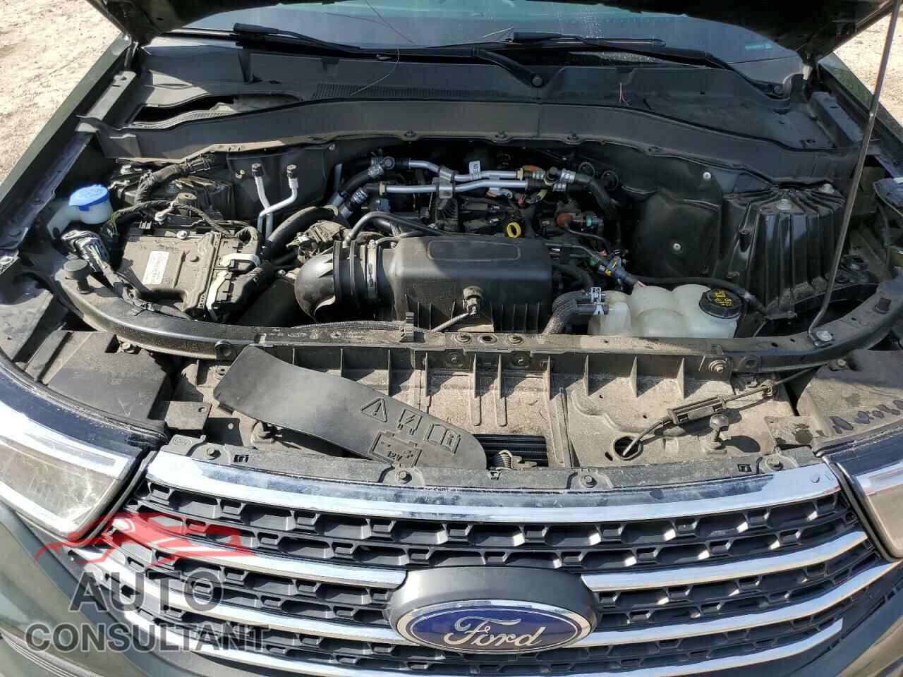 FORD EXPLORER 2022 - 1FMSK7DHXNGA84172