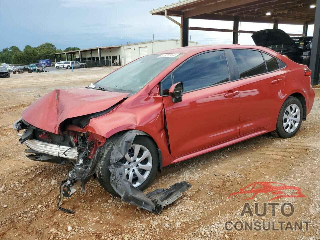 TOYOTA COROLLA 2020 - 5YFEPRAE4LP143463