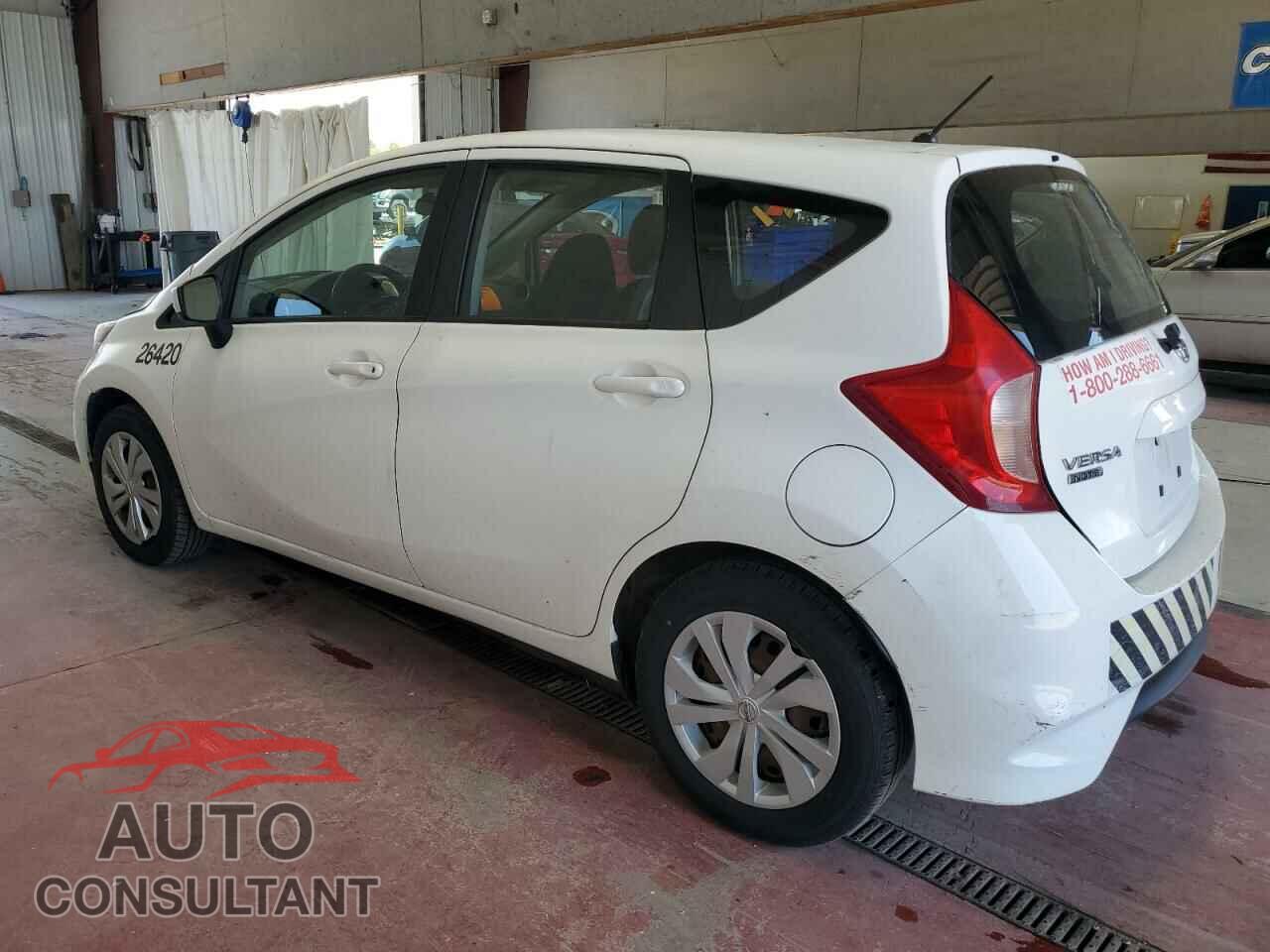 NISSAN VERSA 2017 - 3N1CE2CP0HL376380