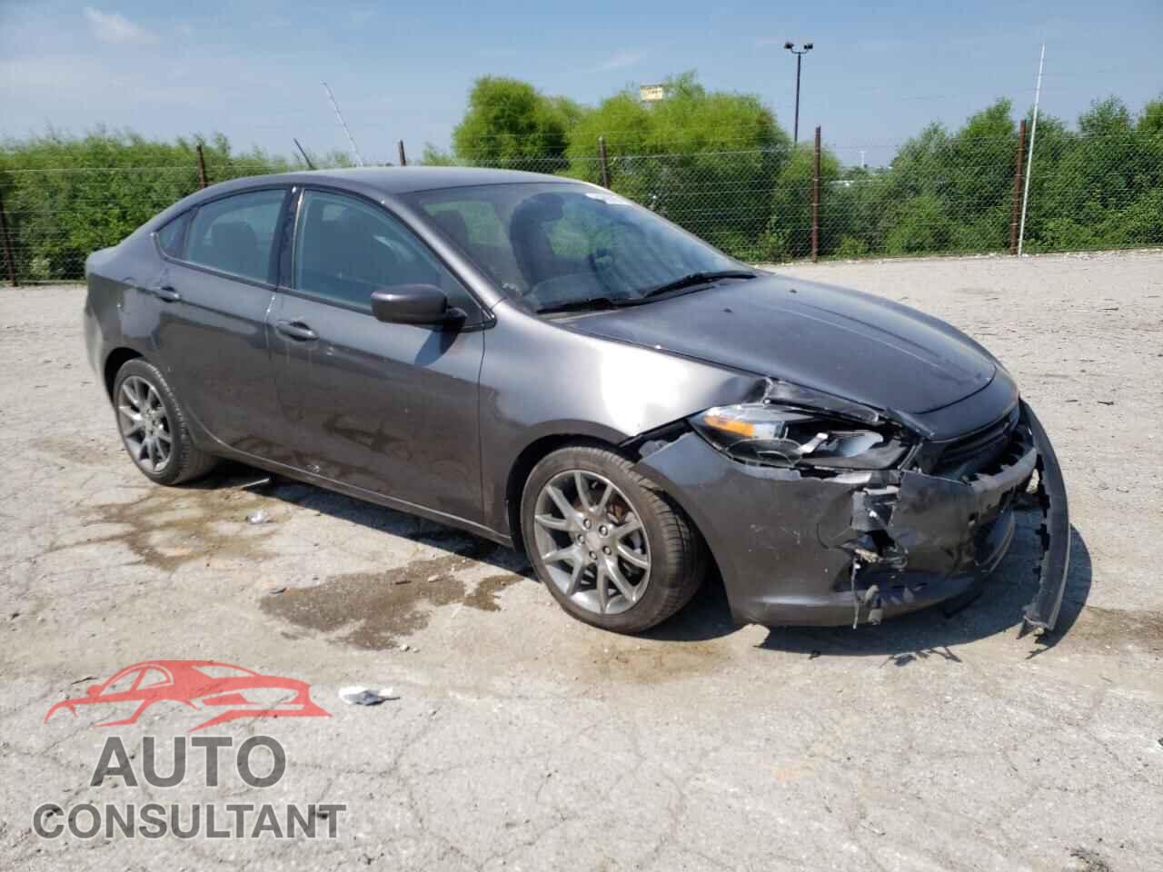 DODGE DART 2015 - 1C3CDFBB2FD174385