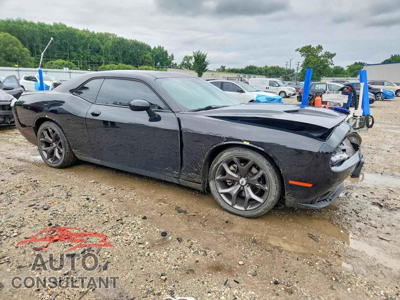 DODGE CHALLENGER 2018 - 2C3CDZAG6JH276413