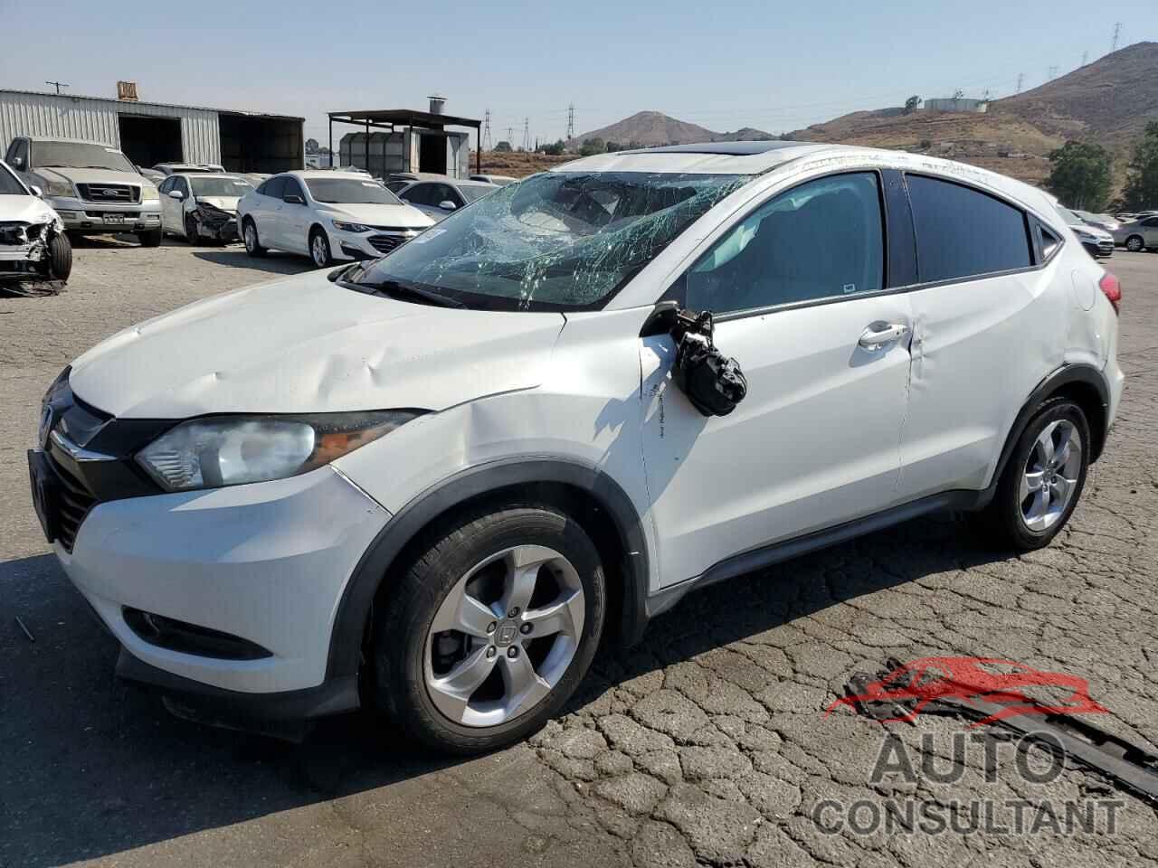HONDA HR-V 2016 - 3CZRU5H55GM701806