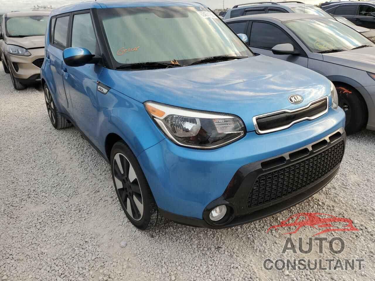 KIA SOUL 2016 - KNDJP3A57G7378376