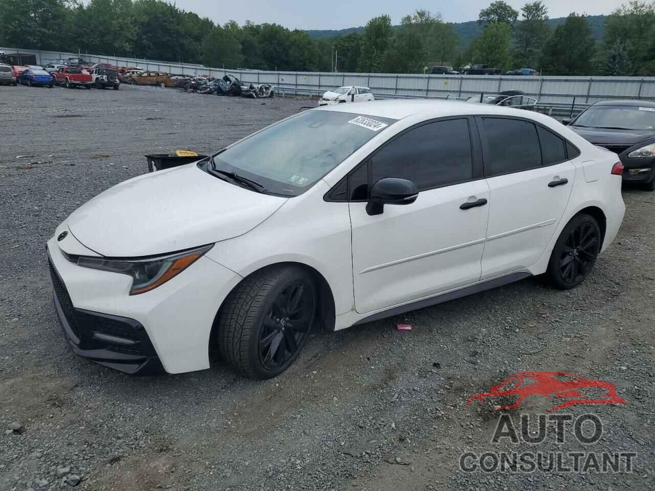 TOYOTA COROLLA 2021 - 5YFS4MCE7MP075026