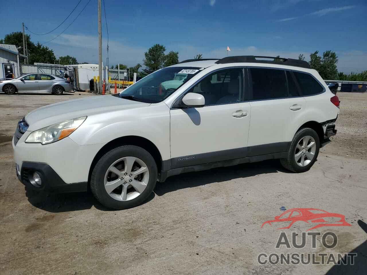 SUBARU OUTBACK 2014 - 4S4BRBCC0E3210387