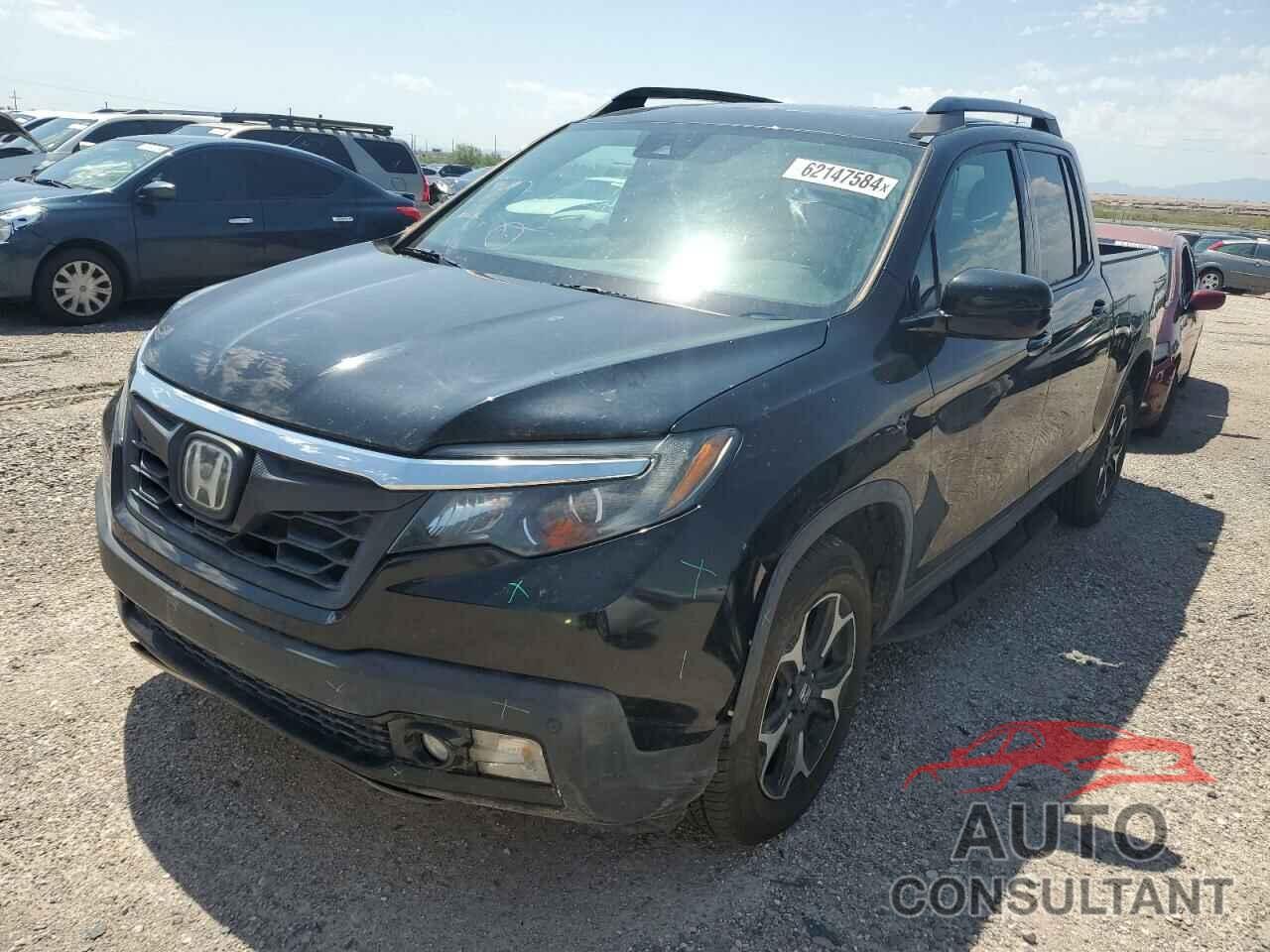 HONDA RIDGELINE 2017 - 5FPYK3F83HB001143