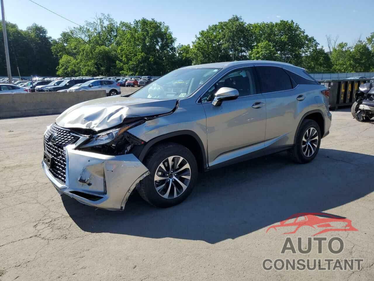 LEXUS RX350 2022 - 2T2HZMDA9NC309753