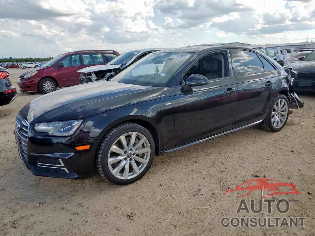 AUDI A4 2018 - WAUDNAF44JN016318