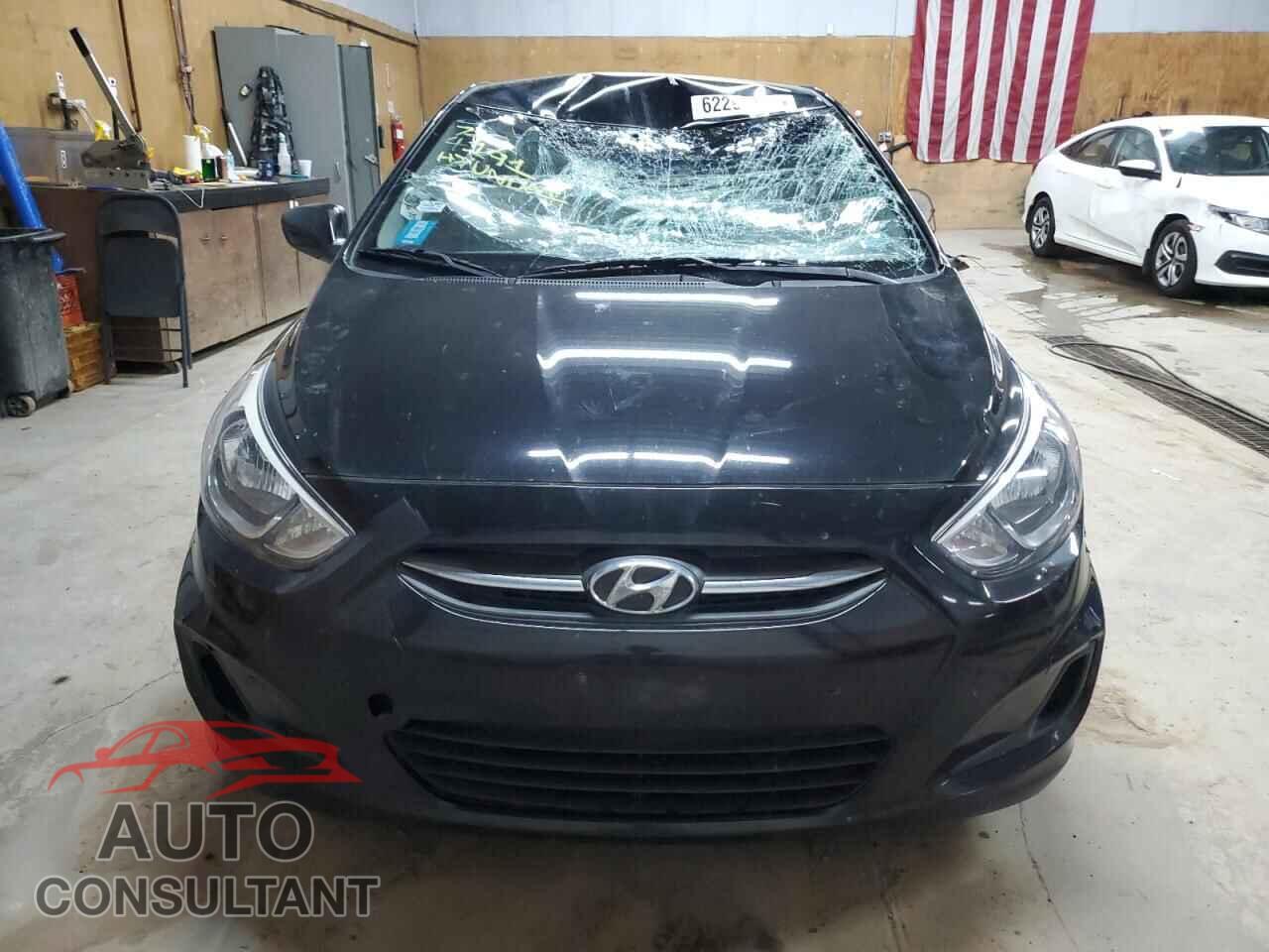 HYUNDAI ACCENT 2016 - KMHCT4AE3GU066207