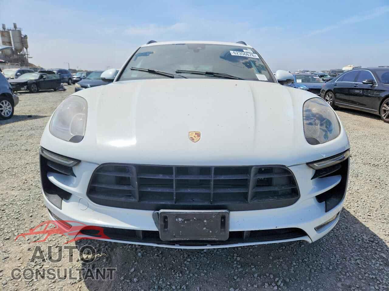 PORSCHE MACAN 2017 - WP1AG2A55HLB53729