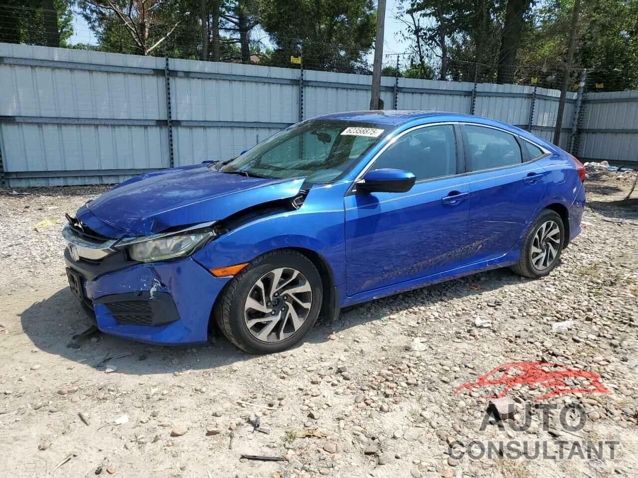 HONDA CIVIC 2016 - 19XFC2F72GE234658