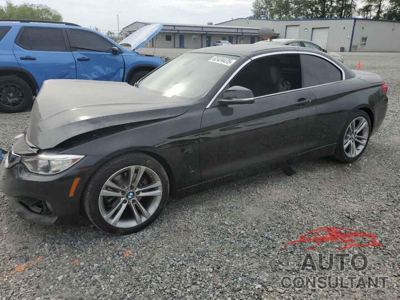 BMW 4 SERIES 2017 - WBA4U7C5XH5H19258