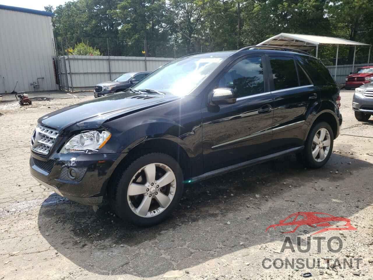 MERCEDES-BENZ M-CLASS 2010 - 4JGBB5GB1AA547423