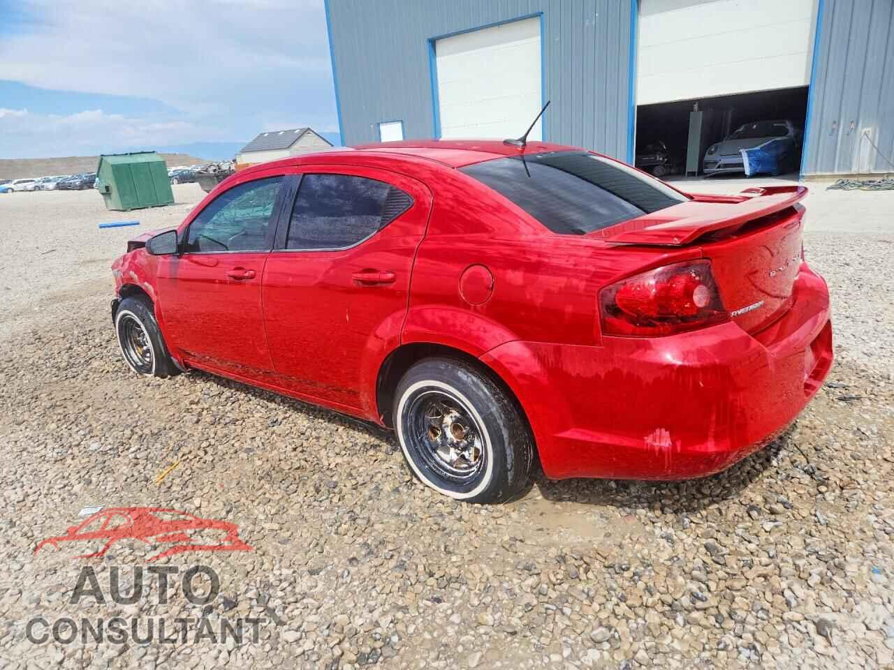 DODGE AVENGER 2013 - 1C3CDZAG7DN621671