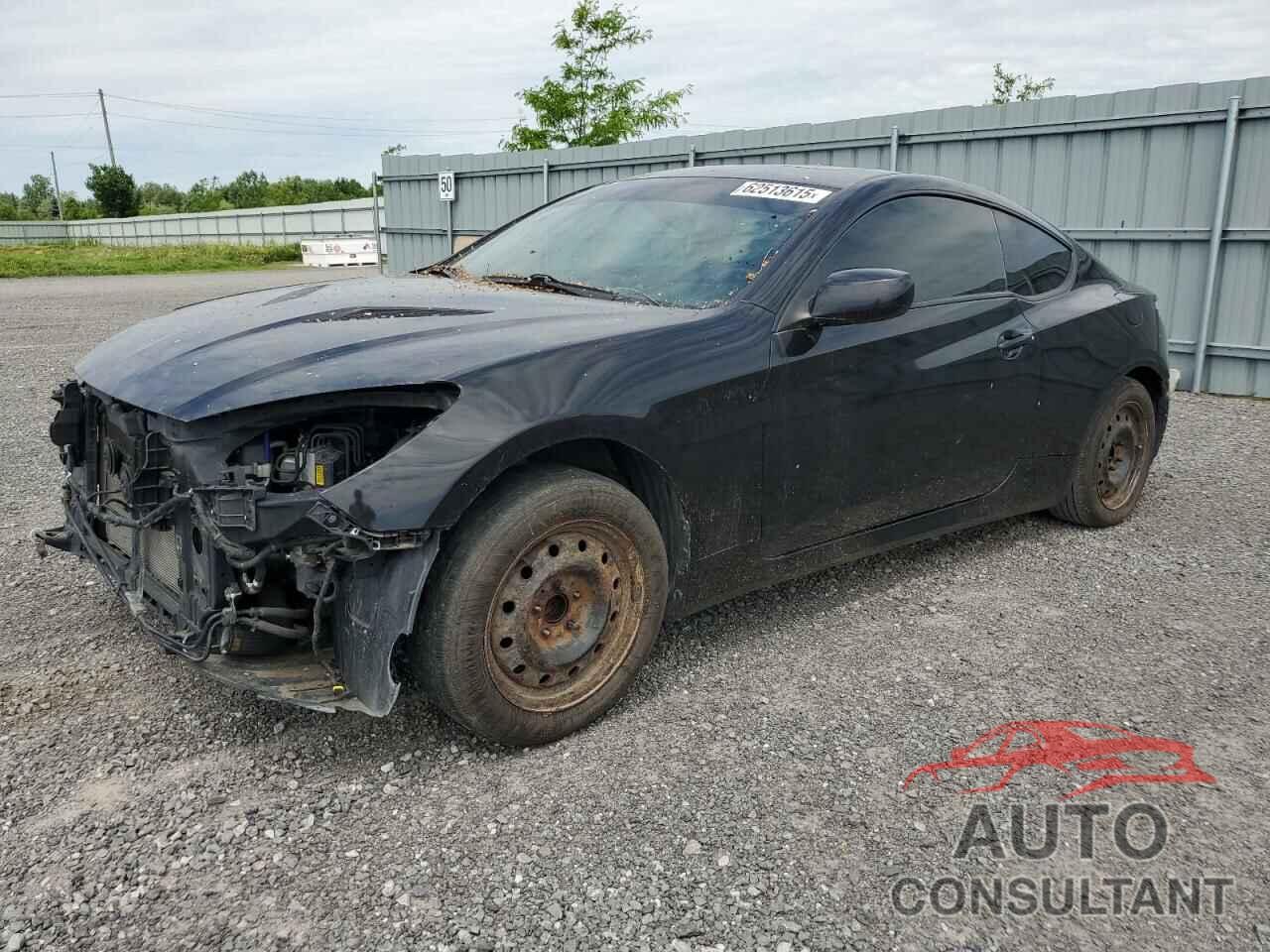 HYUNDAI GENESIS 2013 - KMHHT6KDXDU083153