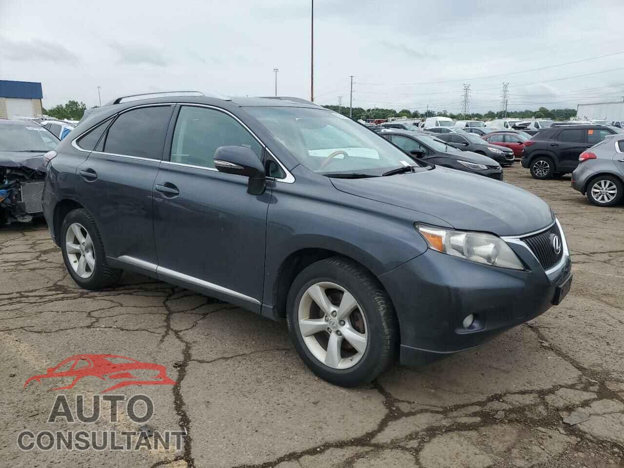 LEXUS RX350 2011 - 2T2BK1BA1BC120182
