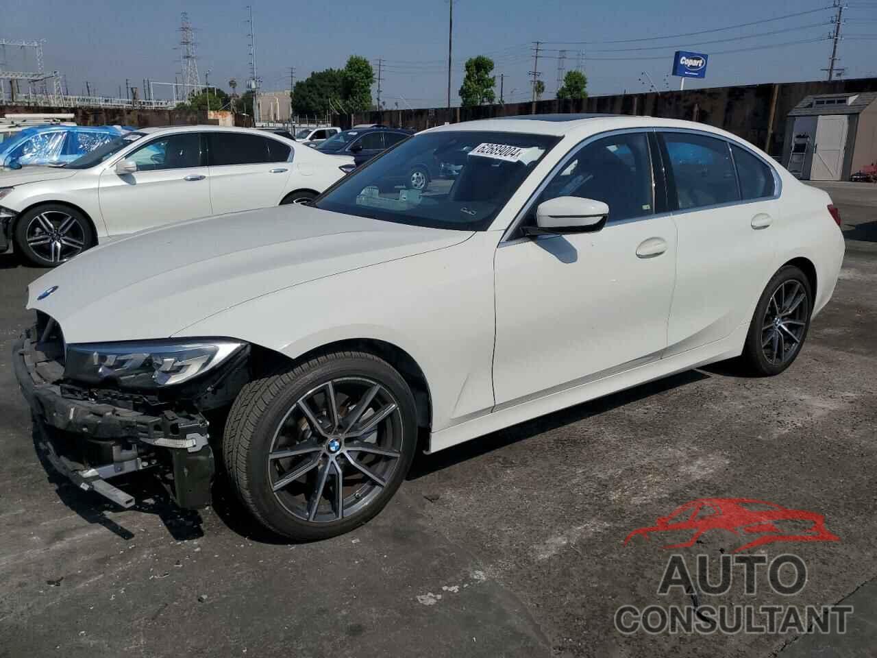 BMW 3 SERIES 2019 - WBA5R1C54KAK12323