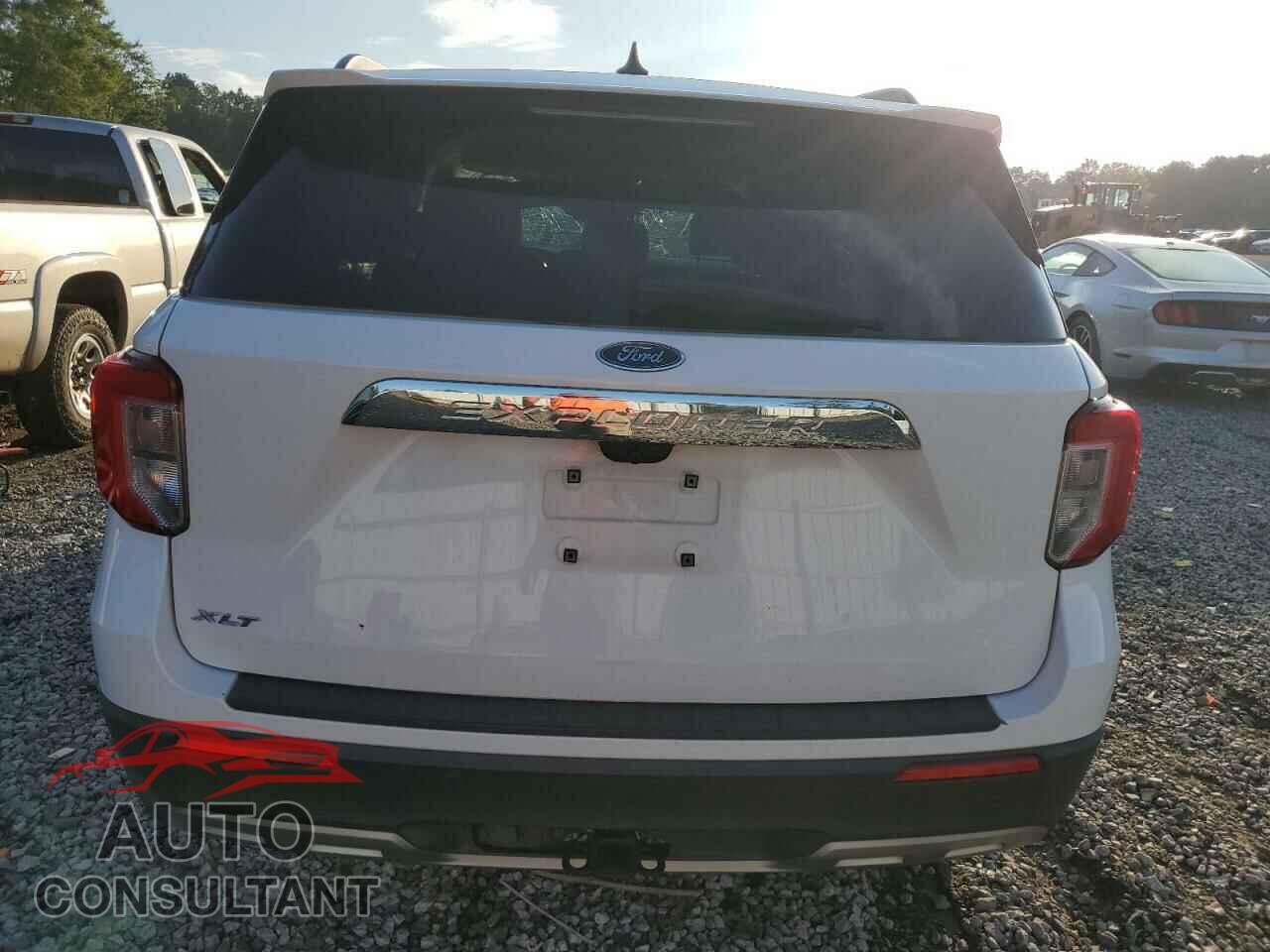 FORD EXPLORER 2021 - 1FMSK7DH3MGA91821
